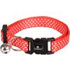 Halsband Kätzchen Aiwa Mehrere Farben  Rot, Weiß Kugel