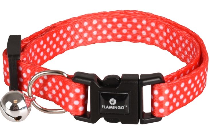 Flamingo Halsband Kätzchen Aiwa Mehrere Farben
