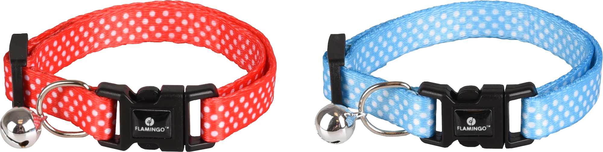 Flamingo Collare Gattino Aiwa Colori multipli