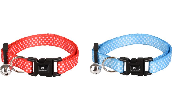 Flamingo Halsband Kätzchen Aiwa Mehrere Farben