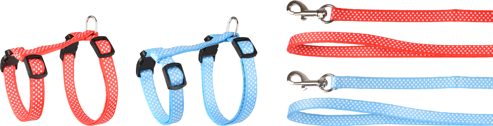 Flamingo Harness with leash Kitten Aiwa Multiple colours