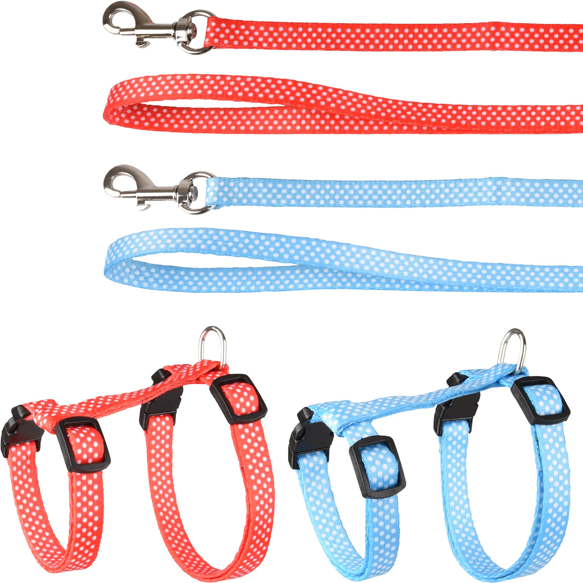 Flamingo Harness with leash Kitten Aiwa Multiple colours