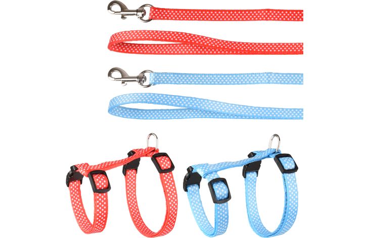 Flamingo Harness with leash Kitten Aiwa Multiple colours