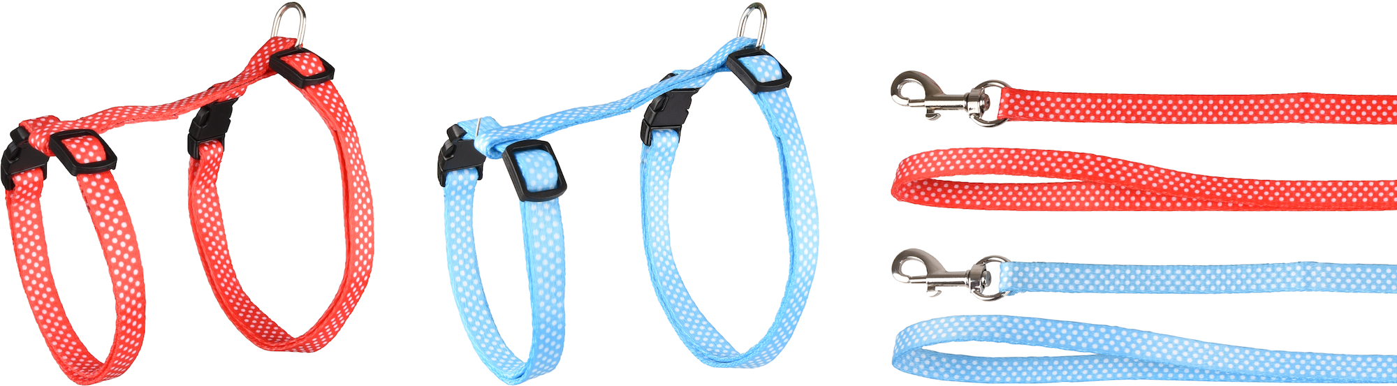 Flamingo Harness with leash Kitten Aiwa Multiple colours