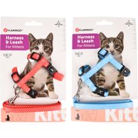 Flamingo Harness with leash Kitten Aiwa Multiple colours