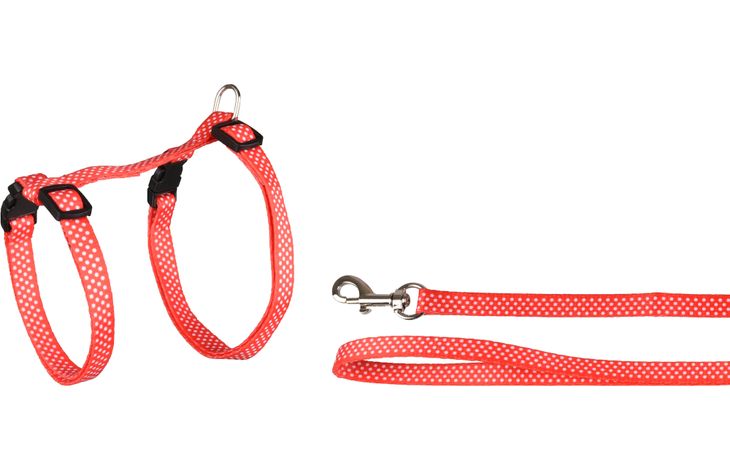 Flamingo Harness with leash Aiwa Multiple colours