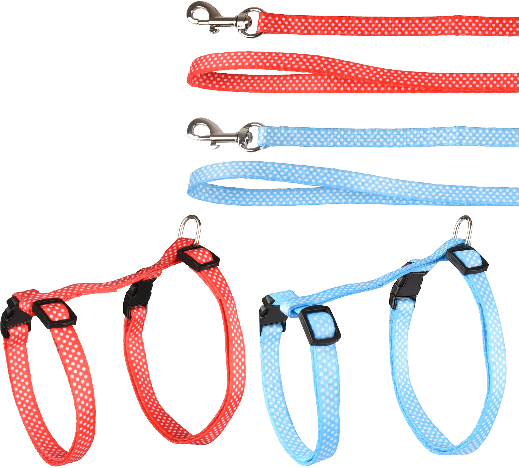 Flamingo Harness with leash Aiwa Multiple colours