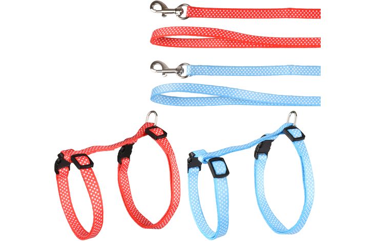 Flamingo Harness with leash Aiwa Multiple colours