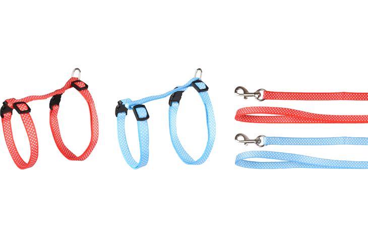 Flamingo Harness with leash Aiwa Multiple colours