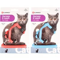 Flamingo Harness with leash Aiwa Multiple colours
