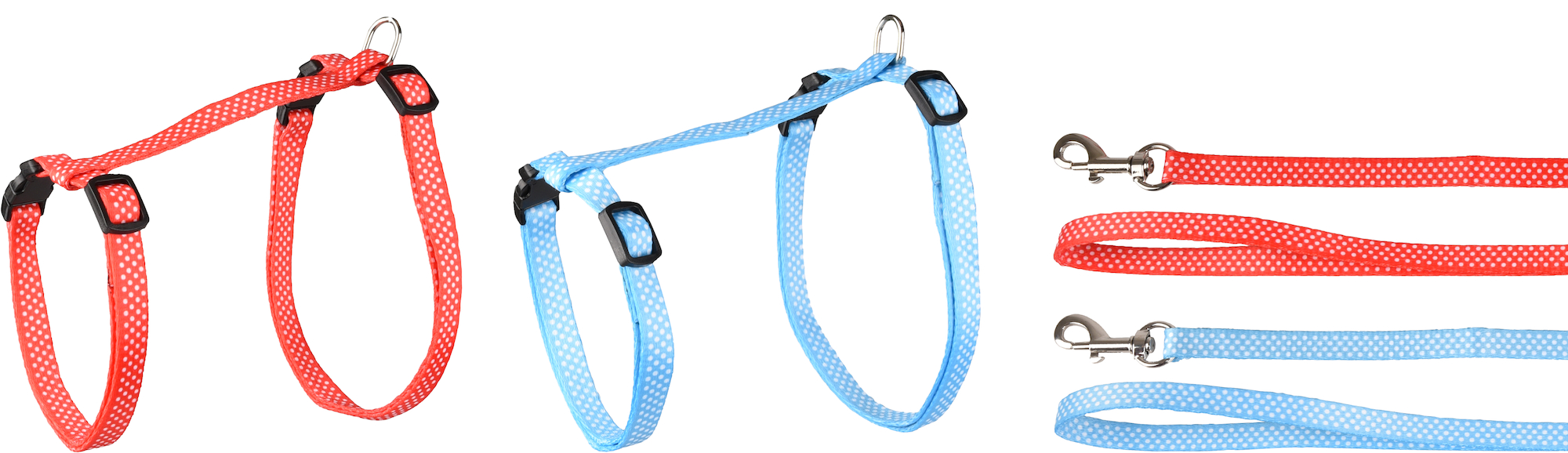 Flamingo Harness with leash Aiwa Multiple colours