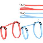 Harness with leash Aiwa Multiple colours