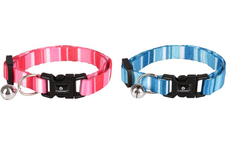 Flamingo Halsband Kätzchen Alfry Mehrere Farben