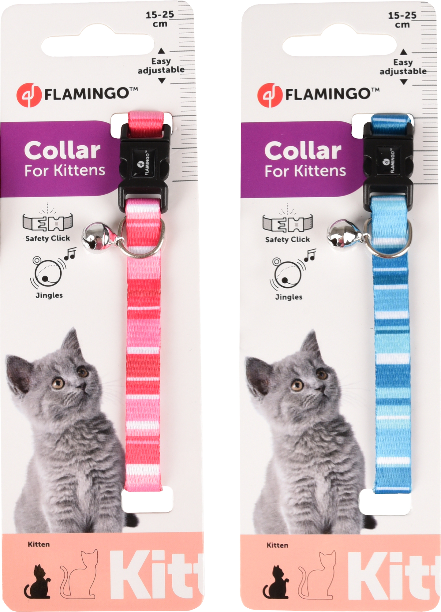 Flamingo Collier Chaton Alfry Plusieurs couleurs