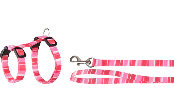 Flamingo  Harness with leash Kitten  Alfry Multiple colours
