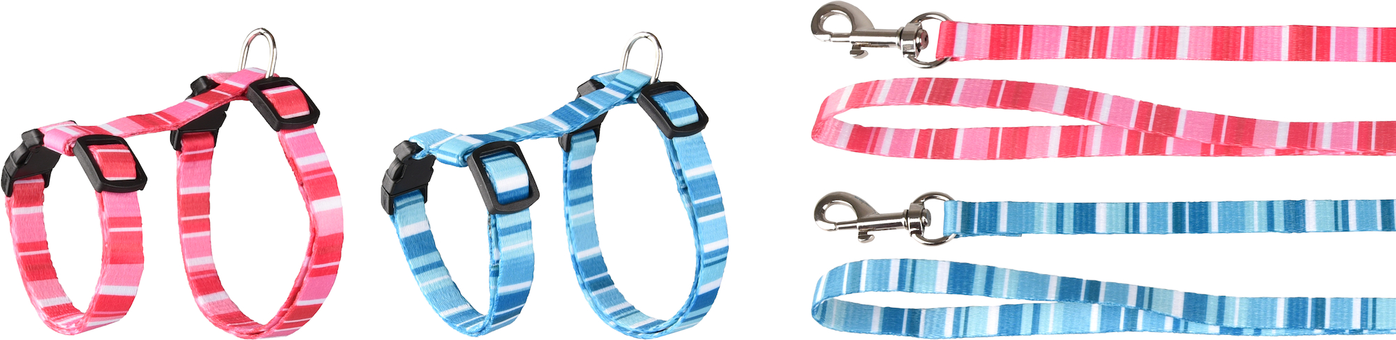 Flamingo Harness with leash Kitten Alfry Multiple colours