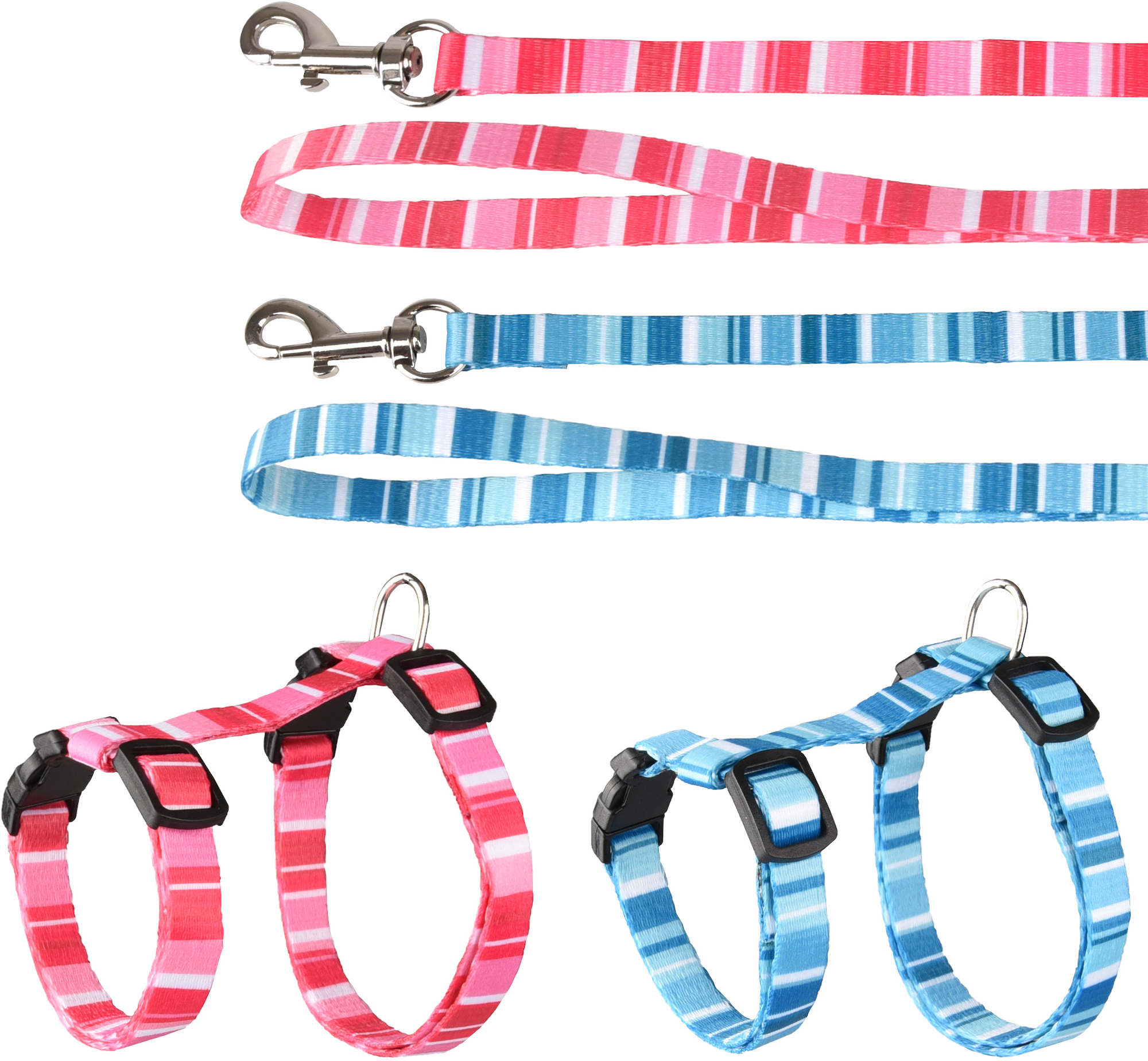 Flamingo Harness with leash Kitten Alfry Multiple colours