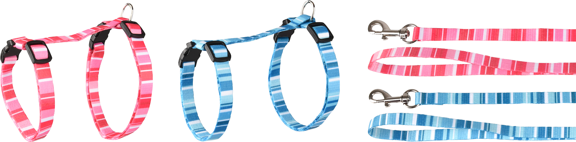 Flamingo Harness with leash Kitten Alfry Multiple colours