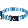 Halsband Alfry Mehrere Farben Blau, Hellblau, Weiß Streifen