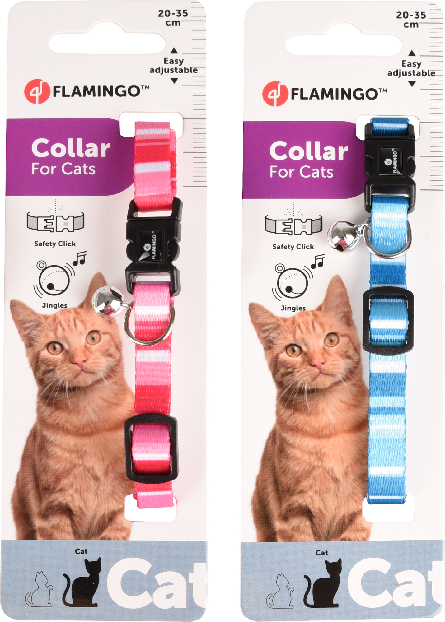Flamingo Collar Alfry Multiple colours