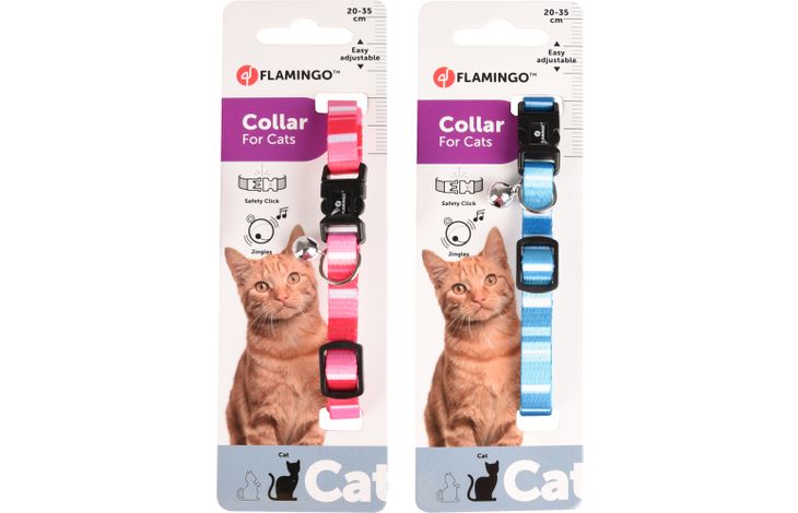 Flamingo Collar Alfry Multiple colours