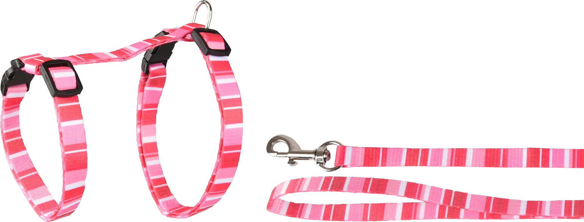 Flamingo Geschirr mit Leine Alfry Mehrere Farben