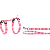 Flamingo Geschirr mit Leine Alfry Mehrere Farben