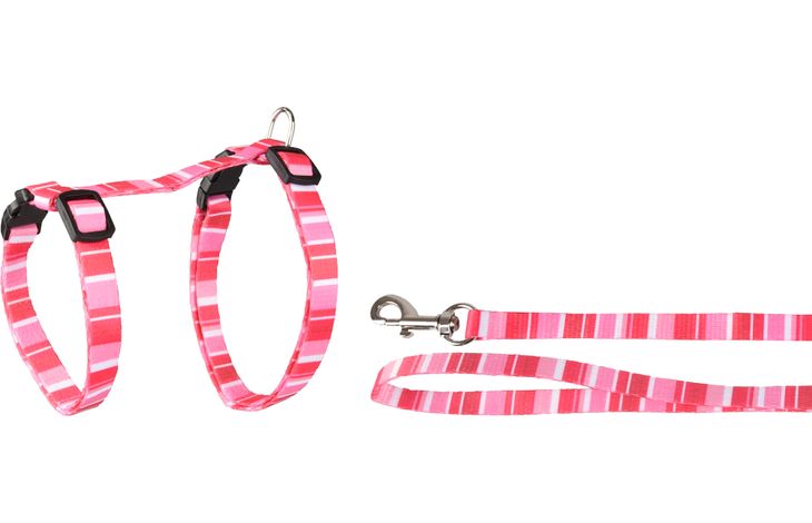 Flamingo Geschirr mit Leine Alfry Mehrere Farben