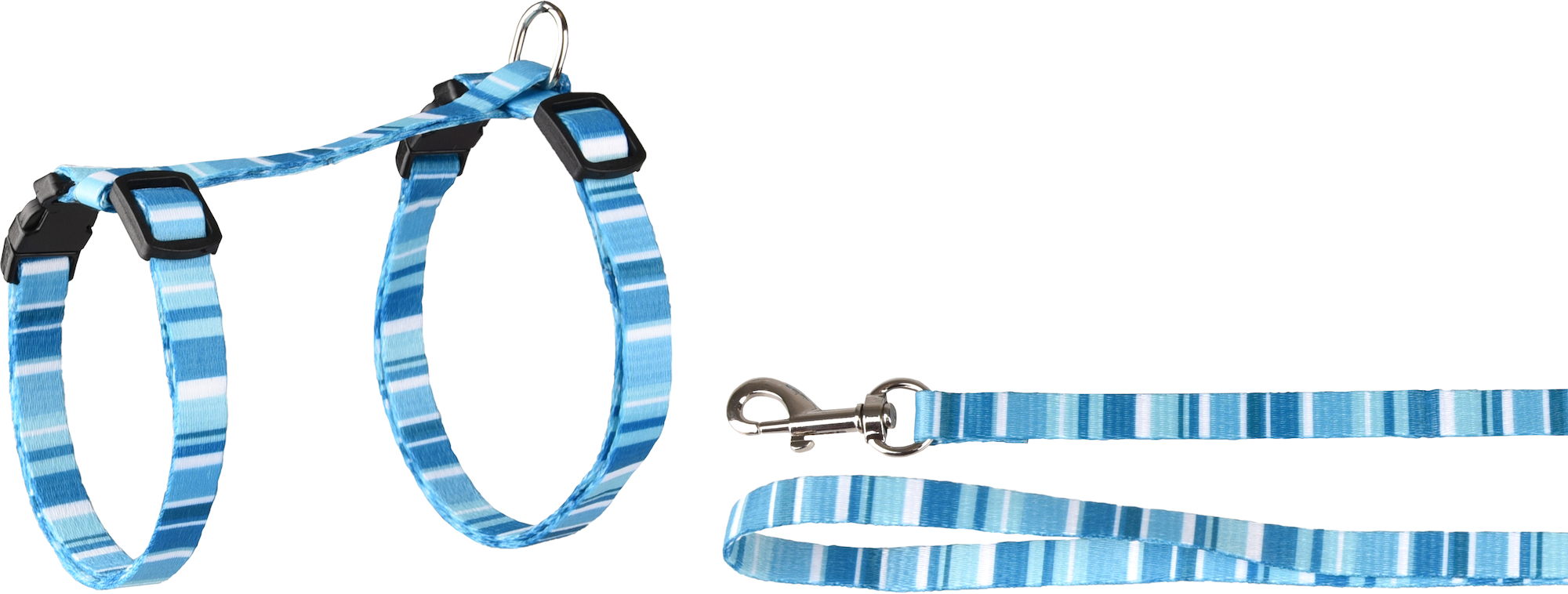 Flamingo Geschirr mit Leine Alfry Mehrere Farben