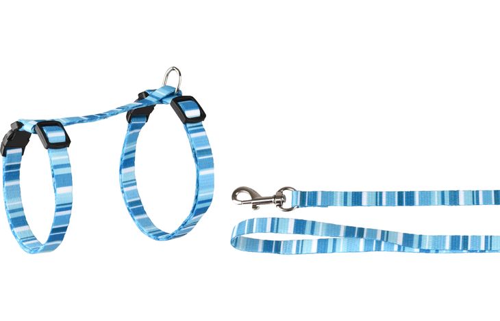 Flamingo Geschirr mit Leine Alfry Mehrere Farben