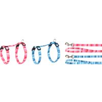 Flamingo Geschirr mit Leine Alfry Mehrere Farben