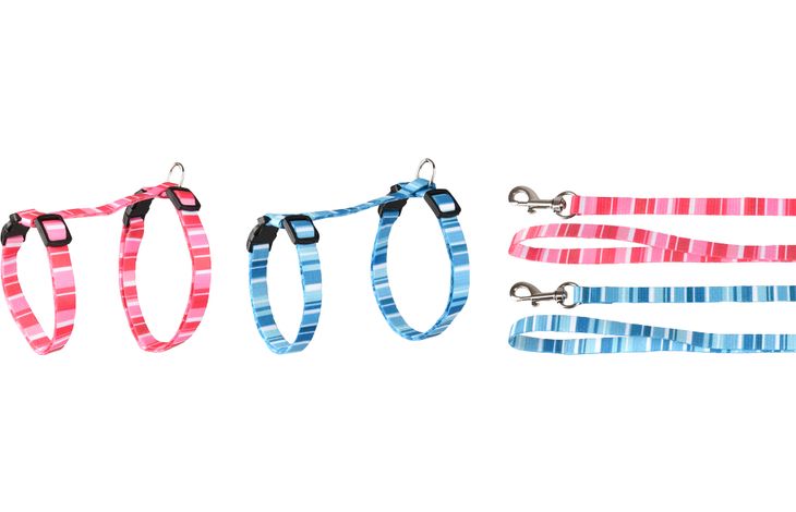 Flamingo Harness with leash Alfry Multiple colours