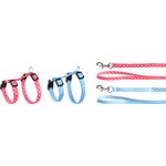 Pettorina con guinzaglio Gattino Amsi Colori multipli