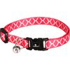 Halsband Amsi Meerdere kleuren Rood, Wit Print