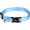 Halsband Amsi Meerdere kleuren Blauw, Wit Print