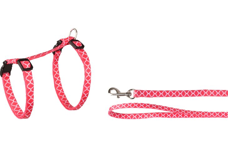 Flamingo Harness with leash Amsi Multiple colours