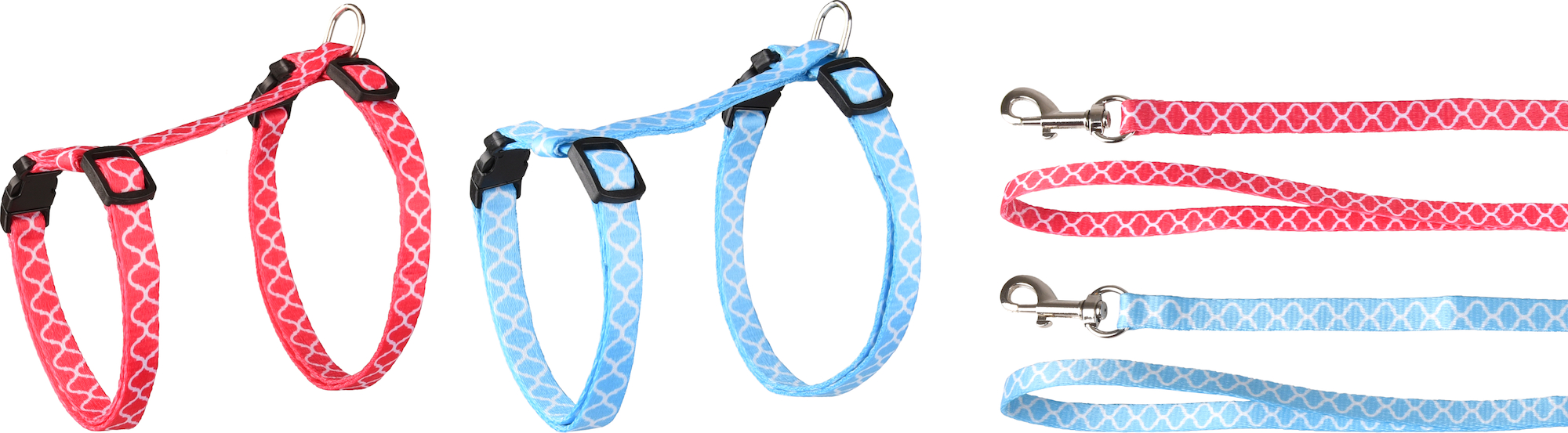 Flamingo Harness with leash Amsi Multiple colours