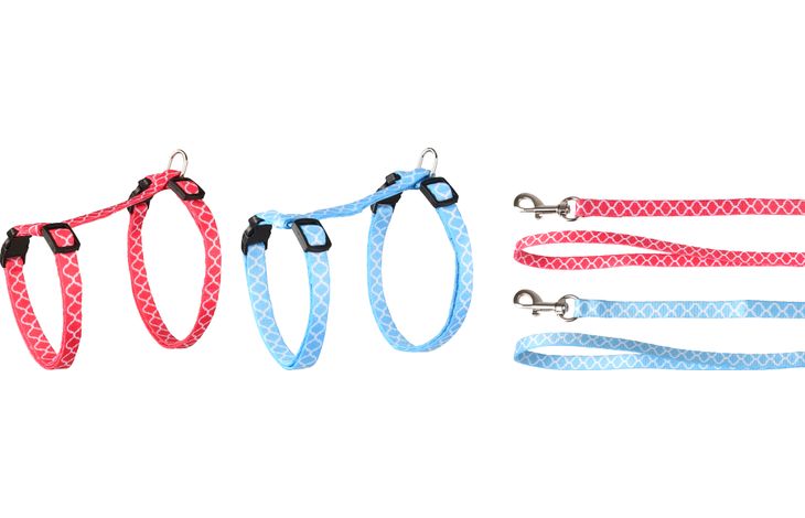 Flamingo Harness with leash Amsi Multiple colours