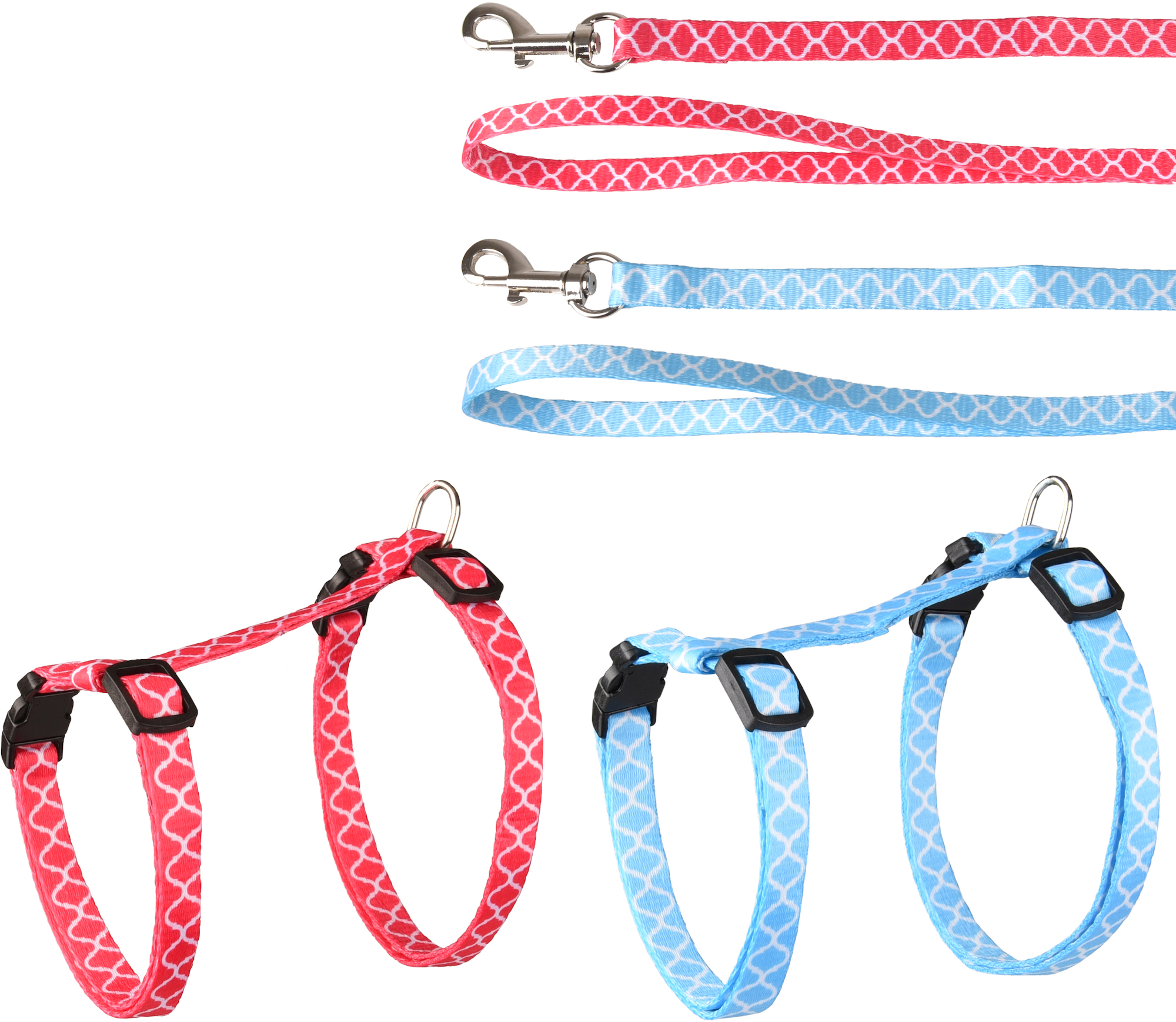 Flamingo Harness with leash Amsi Multiple colours