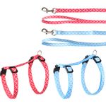 Harness with leash Amsi Multiple colours