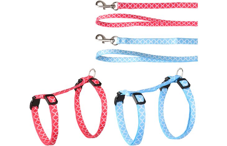 Flamingo Harness with leash Amsi Multiple colours