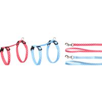 Flamingo Harness with leash Amsi Multiple colours