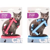 Flamingo Harness with leash Amsi Multiple colours