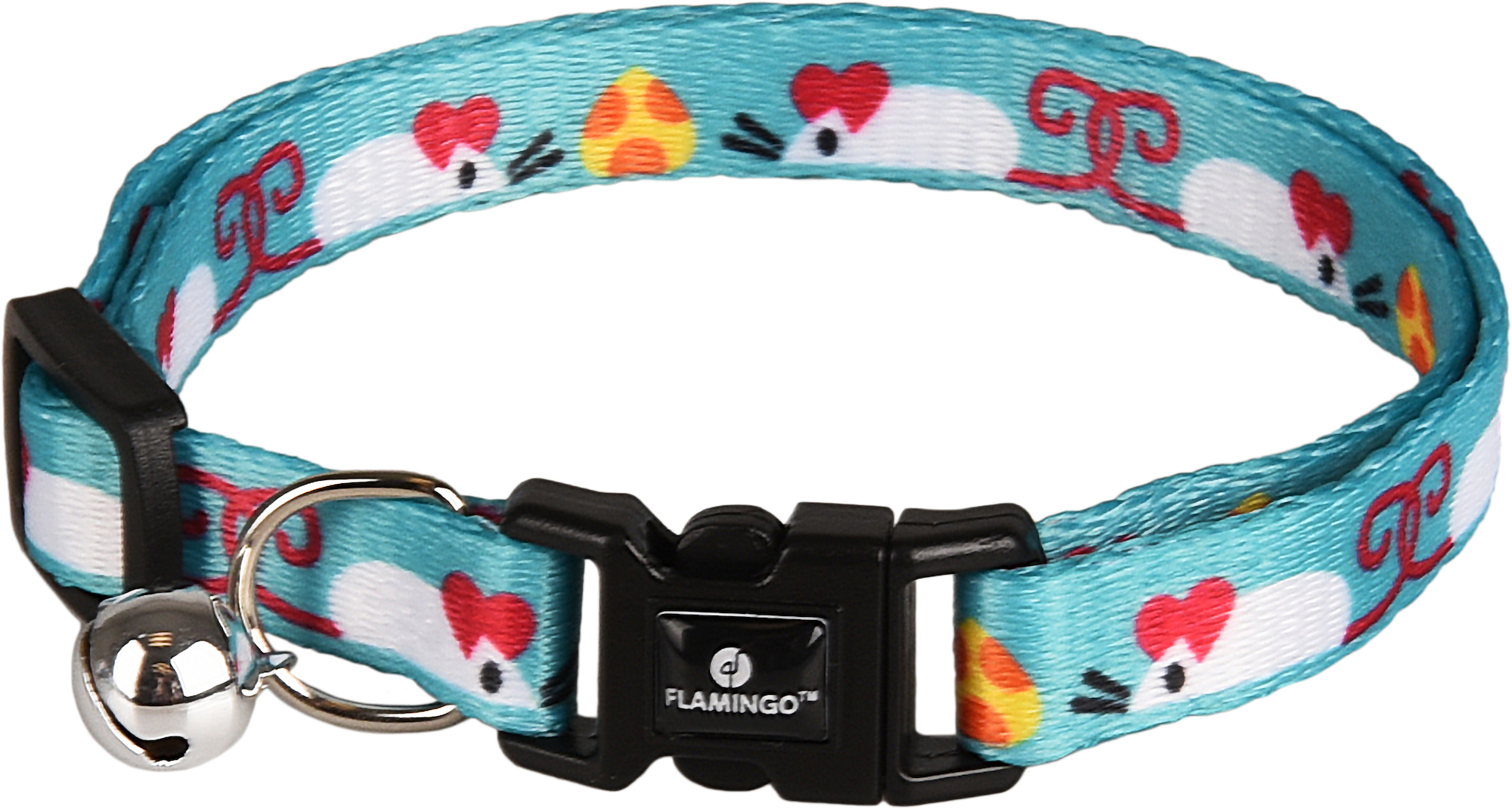 Flamingo Collier Arwen Bleu