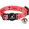 Halsband voor kittens Simba Meerdere kleuren Zwart, Wit, Roze, Oranje Tekst, Kat