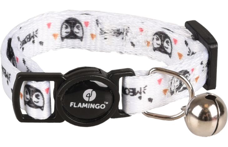 Flamingo Halsband voor kittens Simba Meerdere kleuren
