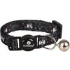 Halsband voor kittens Simba Meerdere kleuren Wit, Zwart, Roze, Oranje Tekst, Kat