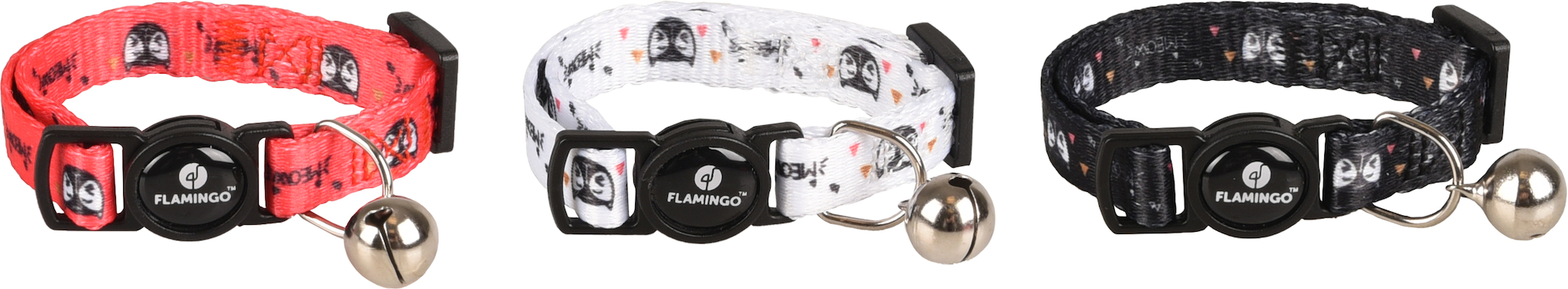 Flamingo Collar Kitten Simba Multiple colours