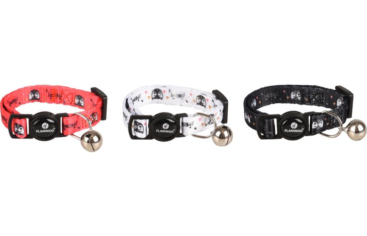 Flamingo Halsband voor kittens Simba Meerdere kleuren