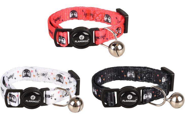 Flamingo Halsband voor kittens Simba Meerdere kleuren